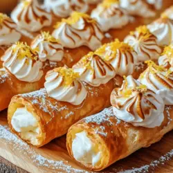 Cannolis have been a staple of Italian cuisine for centuries, with their origins tracing back to Sicily. Traditionally, they were made to celebrate special occasions such as weddings and festivals, symbolizing abundance and happiness. The name "cannoli" comes from the Italian word "canna," meaning "tube," which perfectly describes the signature shape of this pastry.
