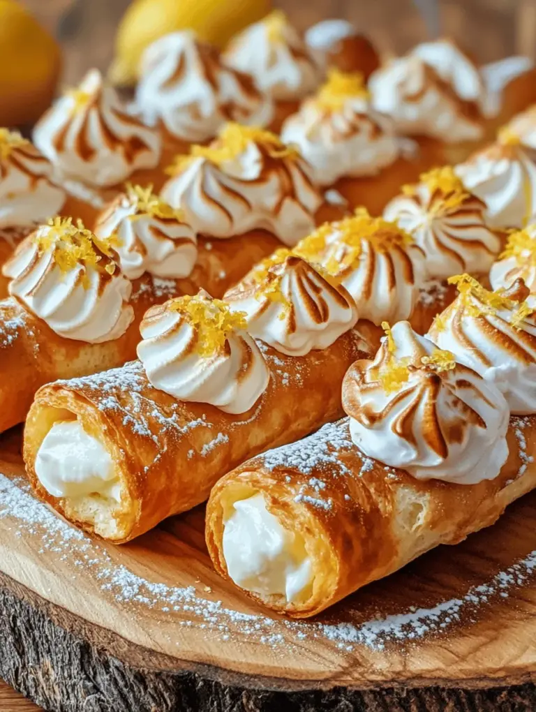 Cannolis have been a staple of Italian cuisine for centuries, with their origins tracing back to Sicily. Traditionally, they were made to celebrate special occasions such as weddings and festivals, symbolizing abundance and happiness. The name "cannoli" comes from the Italian word "canna," meaning "tube," which perfectly describes the signature shape of this pastry.