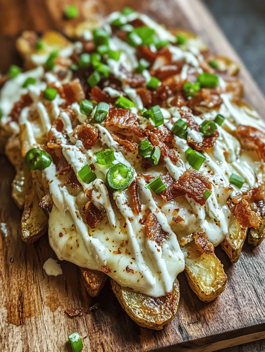 When it comes to comfort food, few dishes can compete with the popular phenomenon of loaded fries. A true culinary delight, crispy loaded bacon cheese fries have gained a reputation for being the ultimate indulgence that brings together a medley of flavors and textures. This dish is not just a side; it's a celebration of crispy fries topped with savory bacon and gooey, melted cheese, creating a mouthwatering combination that tantalizes the taste buds.