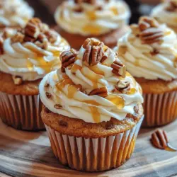 Imagine biting into a cupcake that captures the essence of a beloved dessert like pecan pie, with its rich, nutty flavor and delightful sweetness, all in a convenient, portable format. Welcome to the world of Pecan Pie Cupcakes Delight—a delicious treat that marries the best of both worlds, presenting the traditional flavors of pecan pie in a delightful cupcake. This innovative dessert is not only a feast for the taste buds but also an eye-catching addition to any dessert table.