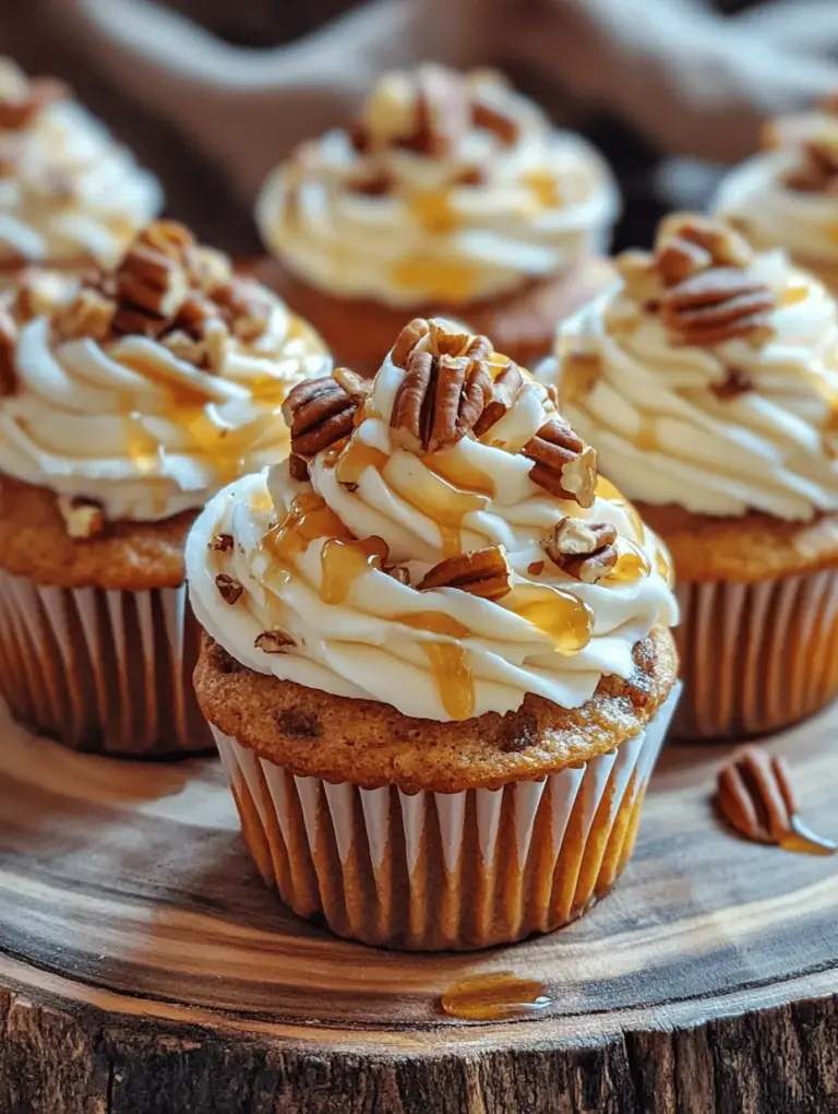 Imagine biting into a cupcake that captures the essence of a beloved dessert like pecan pie, with its rich, nutty flavor and delightful sweetness, all in a convenient, portable format. Welcome to the world of Pecan Pie Cupcakes Delight—a delicious treat that marries the best of both worlds, presenting the traditional flavors of pecan pie in a delightful cupcake. This innovative dessert is not only a feast for the taste buds but also an eye-catching addition to any dessert table.