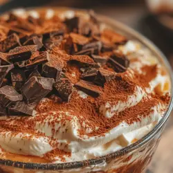 Tiramisu, a beloved Italian dessert, captivates dessert lovers around the world with its rich flavors and indulgent textures. This delightful treat is a harmonious blend of bold coffee, luscious mascarpone cheese, and light, airy ladyfingers, making it an irresistible choice for any gathering or celebration. If you’ve ever felt intimidated by the thought of making tiramisu at home, fear not! This Deliciously Simple Tiramisu Delight recipe offers a straightforward approach, ensuring that even novice bakers can master this classic dessert with confidence.
