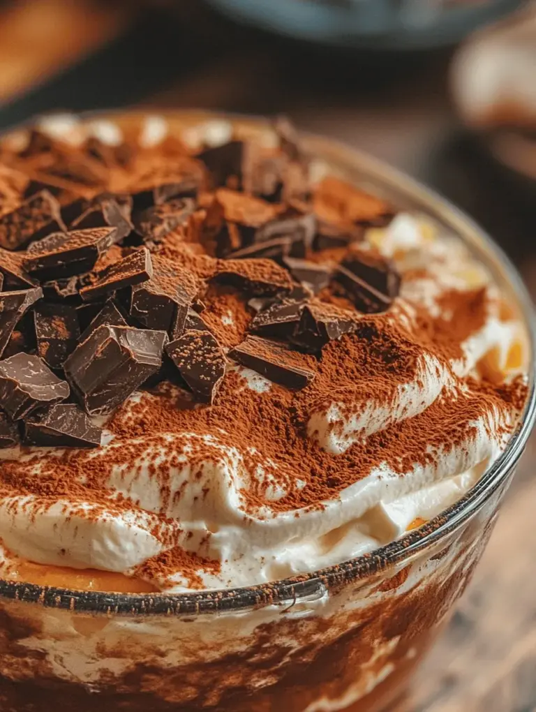 Tiramisu, a beloved Italian dessert, captivates dessert lovers around the world with its rich flavors and indulgent textures. This delightful treat is a harmonious blend of bold coffee, luscious mascarpone cheese, and light, airy ladyfingers, making it an irresistible choice for any gathering or celebration. If you’ve ever felt intimidated by the thought of making tiramisu at home, fear not! This Deliciously Simple Tiramisu Delight recipe offers a straightforward approach, ensuring that even novice bakers can master this classic dessert with confidence.