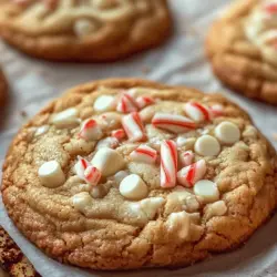 Understanding why these cookies are a holiday favorite is essential for any home baker. The unique combination of flavors, textures, and festive colors makes them not only visually appealing but also incredibly tasty. The richness of white chocolate balances the minty freshness of candy canes, creating a cookie that is both comforting and invigorating. As the scent of these cookies wafts through your home, they evoke memories of holiday cheer and gatherings with loved ones.