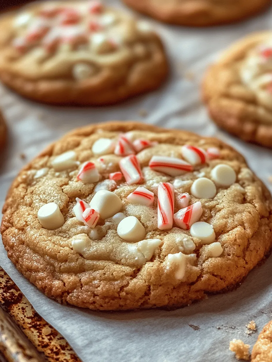 Understanding why these cookies are a holiday favorite is essential for any home baker. The unique combination of flavors, textures, and festive colors makes them not only visually appealing but also incredibly tasty. The richness of white chocolate balances the minty freshness of candy canes, creating a cookie that is both comforting and invigorating. As the scent of these cookies wafts through your home, they evoke memories of holiday cheer and gatherings with loved ones.
