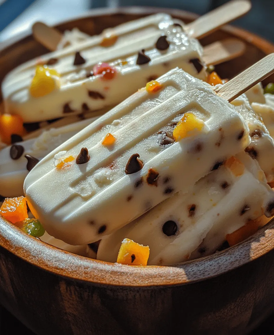 As the sun blazes overhead and the temperatures soar, there's nothing quite like a refreshing treat to cool you down. Enter homemade popsicles—an embodiment of summer joy that brings back fond memories of childhood afternoons spent lounging in the sun. Among the myriad of flavors and varieties, Vanilla Pudding Popsicles stand out as a creamy, delightful option that is both simple to make and utterly satisfying.