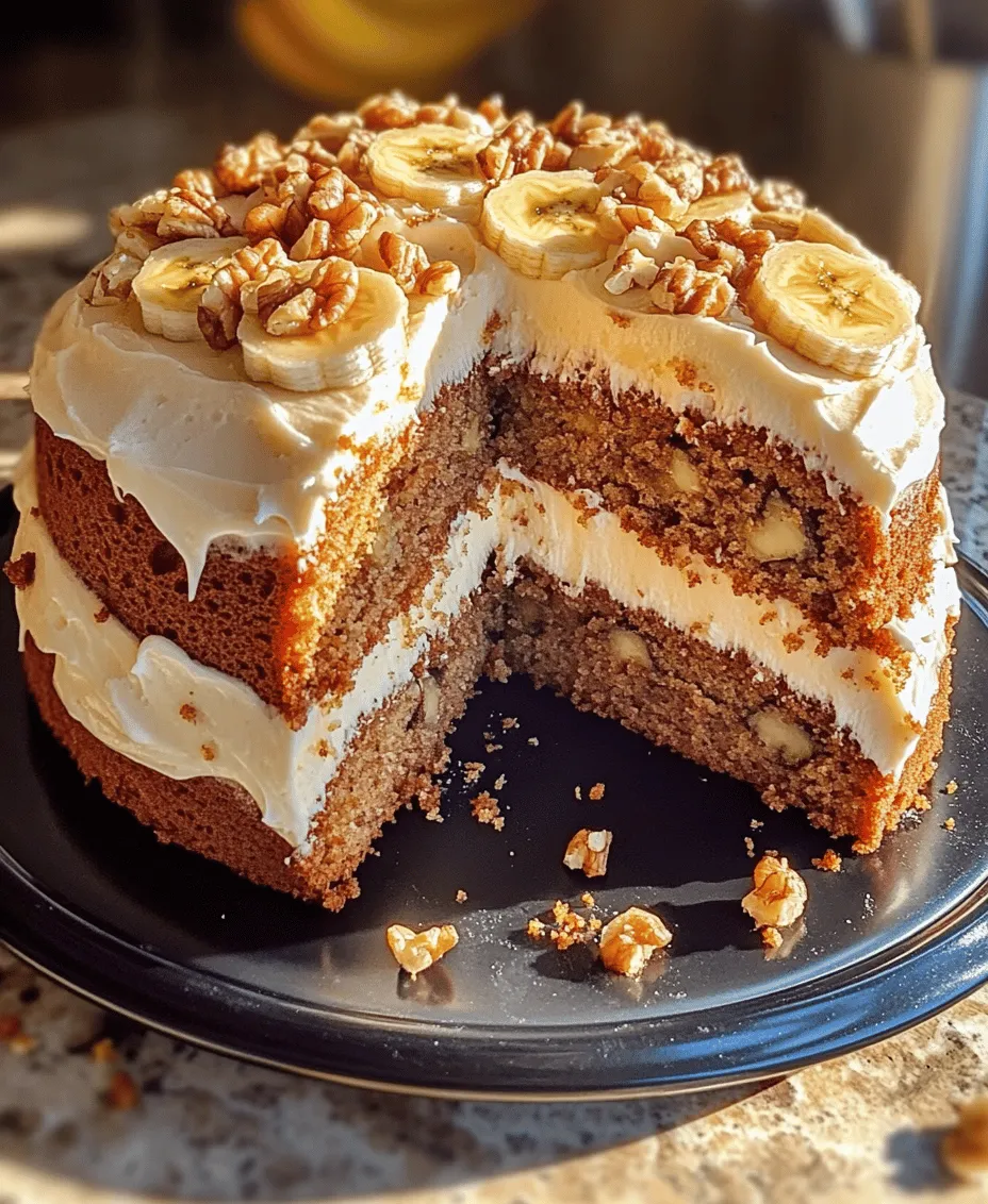 Banana cake is a delightful treat that brings together the sweet, rich flavors of ripe bananas with a moist, tender crumb. It’s a cake that not only satisfies your sweet tooth but also showcases the natural goodness of one of the world's most popular fruits. The appeal of banana cake goes beyond its taste; it is a nostalgic dessert that evokes memories of home-baked goodness and family gatherings. Whether served at a birthday celebration or as a simple afternoon snack, banana cake has a timeless quality that makes it a favorite for many.