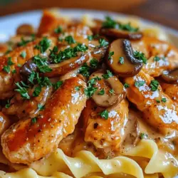 Comfort food is more than just a category of dishes; it’s an emotional experience that brings warmth and nostalgia to our dining tables. These meals often remind us of family gatherings, cozy evenings, and the love that goes into cooking for those we cherish. One dish that embodies this sentiment beautifully is Chicken Stroganoff. Not only is it a family favorite, but it also offers a delightful combination of flavors and textures that make it a go-to recipe for many home cooks.