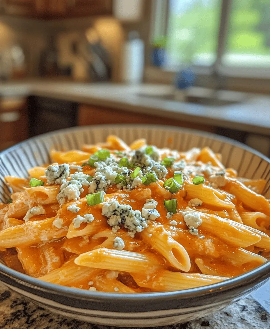 Buffalo Chicken Pasta has become a beloved staple in many households, celebrated for its perfect blend of flavors and textures. This dish marries the iconic spicy notes of buffalo sauce with a creamy, cheesy base, creating a comfort food experience that's hard to resist. Whether you’re looking to whip up a quick meal after a busy day or impress guests at a gathering, Buffalo Chicken Pasta delivers on all fronts. Its robust taste and satisfying nature make it an ideal choice for weeknight dinners, potlucks, and casual get-togethers alike.
