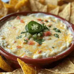 Cheese dips are the unsung heroes of gatherings and parties, effortlessly elevating any social event with their warm, creamy allure. Whether it’s a game day, a festive holiday celebration, or just a cozy get-together with friends, cheese dips become the star of the show, inviting everyone to gather around for a taste. One dip that stands out in the crowd is the Cheesy Fiesta Delight, a tantalizing concoction that combines the rich, creamy goodness of cheese with a medley of vibrant flavors. This dip not only boasts a delightful texture but also delivers an explosion of taste that can cater to a variety of palates, making it a must-try for any cheese lover.