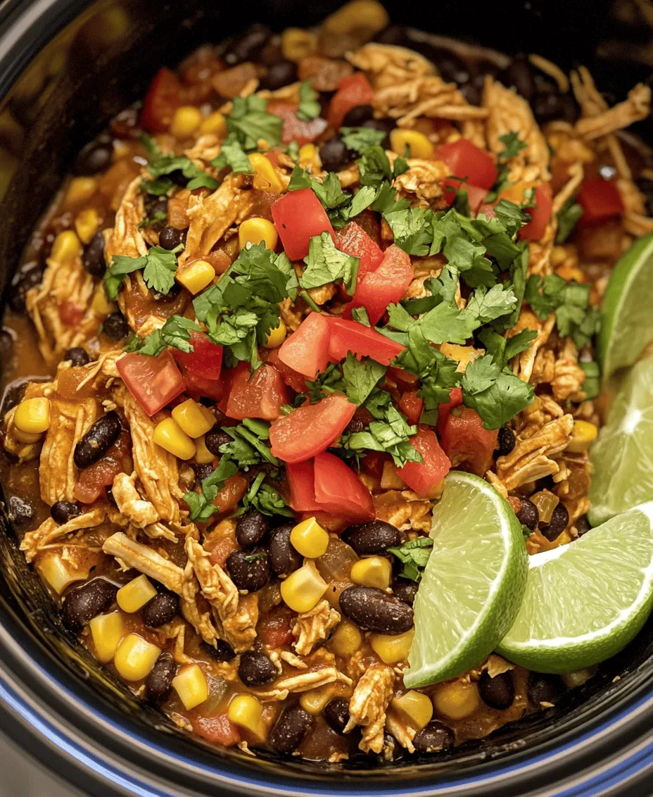 Slow cookers have completely transformed the landscape of meal preparation, providing an efficient and convenient way to enjoy hearty, home-cooked meals without the need to spend hours slaving over the stove. One standout recipe that exemplifies this trend is Slow Cooker Fiesta Chicken. This vibrant and flavorful dish combines tender chicken with a colorful assortment of vegetables and zesty spices, making it a perfect choice for busy families or anyone looking to simplify their cooking routine while still delighting in delicious flavors.