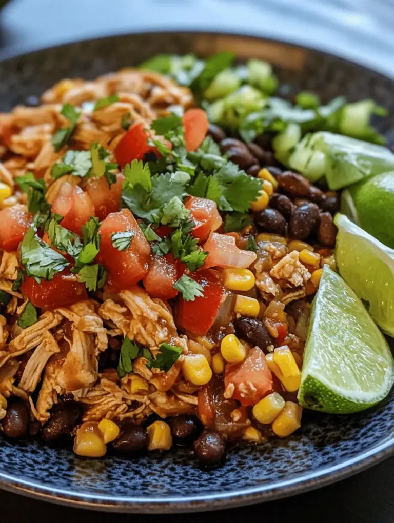 Slow cookers have completely transformed the landscape of meal preparation, providing an efficient and convenient way to enjoy hearty, home-cooked meals without the need to spend hours slaving over the stove. One standout recipe that exemplifies this trend is Slow Cooker Fiesta Chicken. This vibrant and flavorful dish combines tender chicken with a colorful assortment of vegetables and zesty spices, making it a perfect choice for busy families or anyone looking to simplify their cooking routine while still delighting in delicious flavors.