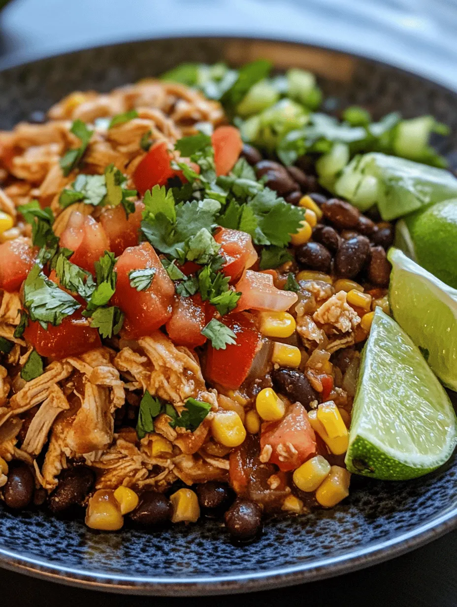 Slow cookers have completely transformed the landscape of meal preparation, providing an efficient and convenient way to enjoy hearty, home-cooked meals without the need to spend hours slaving over the stove. One standout recipe that exemplifies this trend is Slow Cooker Fiesta Chicken. This vibrant and flavorful dish combines tender chicken with a colorful assortment of vegetables and zesty spices, making it a perfect choice for busy families or anyone looking to simplify their cooking routine while still delighting in delicious flavors.