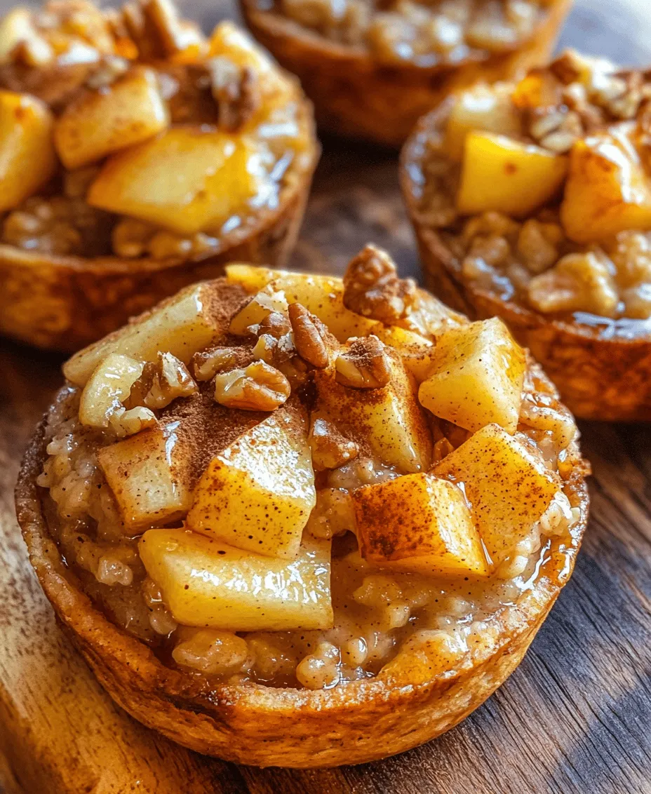 In the world of breakfast foods, few options offer the same level of nutrition and satisfaction as Baked Apple Cinnamon Oatmeal Cups. These delightful treats combine the warmth of baked apples with the heartiness of oats, creating a dish that is not only delicious but also packed with nutrients. As our lives become increasingly busy, the importance of healthy breakfasts cannot be overstated. A well-balanced morning meal sets the tone for the day, providing the energy needed to tackle daily challenges and maintaining focus throughout busy schedules.