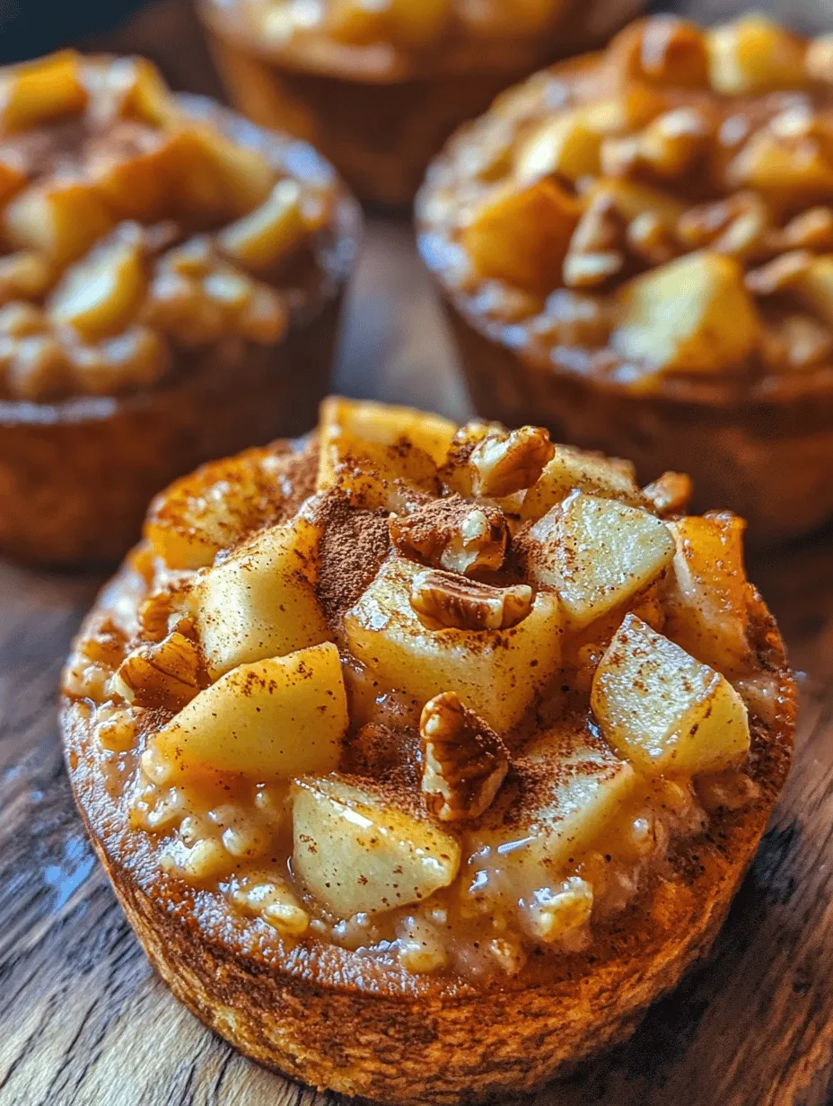 In the world of breakfast foods, few options offer the same level of nutrition and satisfaction as Baked Apple Cinnamon Oatmeal Cups. These delightful treats combine the warmth of baked apples with the heartiness of oats, creating a dish that is not only delicious but also packed with nutrients. As our lives become increasingly busy, the importance of healthy breakfasts cannot be overstated. A well-balanced morning meal sets the tone for the day, providing the energy needed to tackle daily challenges and maintaining focus throughout busy schedules.