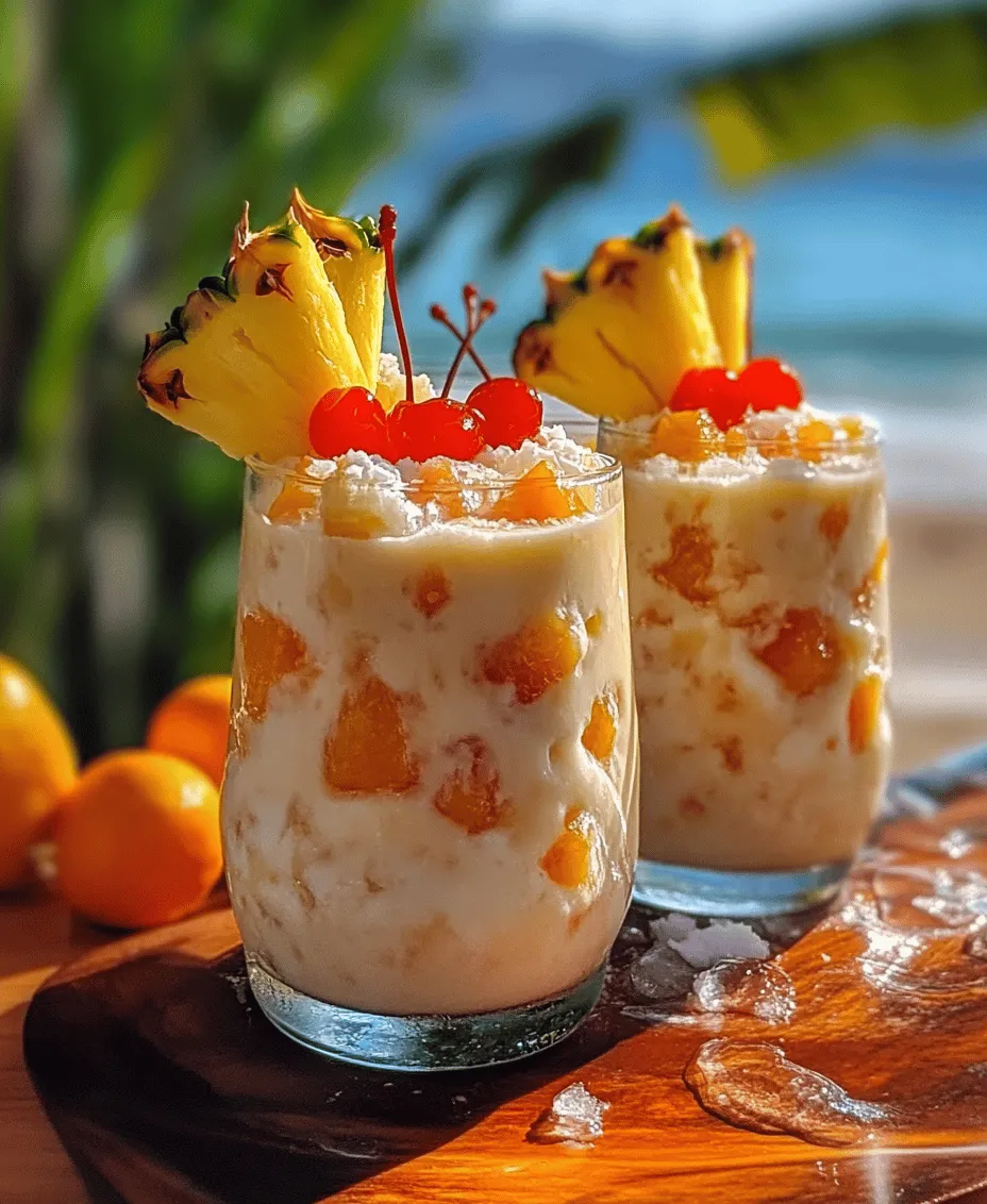 A classic Pina Colada is more than just a cocktail; it’s a tropical experience that transports you to sun-soaked beaches with each sip. This beloved drink, originating from Puerto Rico, combines the lush flavors of fresh pineapple and creamy coconut, creating a delightful balance that appeals to both casual drinkers and cocktail connoisseurs. In this article, we will explore the history of the Pina Colada, the essential ingredients that make it unforgettable, and a step-by-step guide to crafting the perfect drink at home.