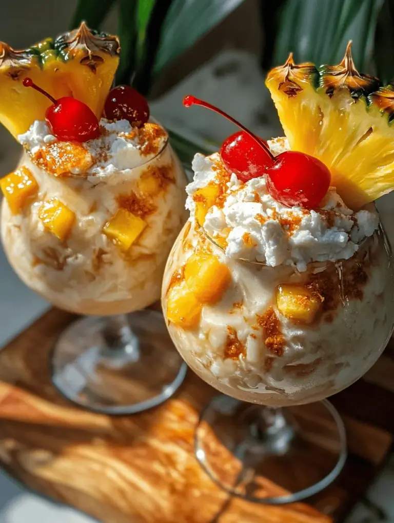 A classic Pina Colada is more than just a cocktail; it’s a tropical experience that transports you to sun-soaked beaches with each sip. This beloved drink, originating from Puerto Rico, combines the lush flavors of fresh pineapple and creamy coconut, creating a delightful balance that appeals to both casual drinkers and cocktail connoisseurs. In this article, we will explore the history of the Pina Colada, the essential ingredients that make it unforgettable, and a step-by-step guide to crafting the perfect drink at home.
