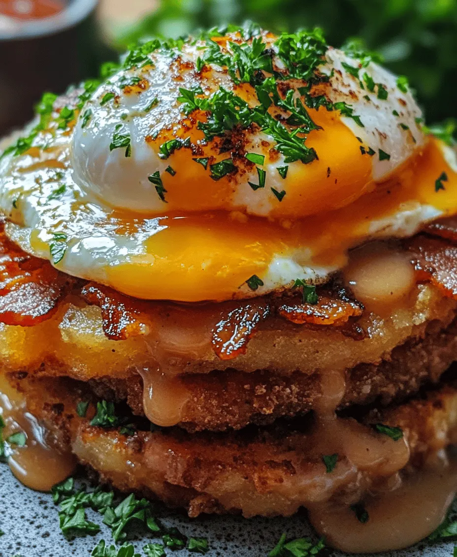 Start your day off right with a breakfast that embodies comfort and satisfaction: Egg Topped Hash Browns with Bacon Gravy. This delightful dish is not just a meal; it's an experience that brings together the crispy goodness of hash browns, the savory richness of bacon gravy, and the perfect touch of protein from a freshly cooked egg. Whether you're treating yourself to a weekend brunch or preparing a special breakfast for family and friends, this recipe will impress and satisfy.