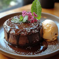 Chocolate desserts have an undeniable allure that captivates the hearts of many. Whether it's a rich chocolate mousse, a classic fudge brownie, or a creamy chocolate cheesecake, the love for all things chocolate is universal. Among these delightful treats, the decadent chocolate lava cake stands out as a perfect indulgence. This dessert, with its warm, gooey center, has the power to evoke joyous memories and create new ones, making it a favorite choice for special occasions and intimate dinners alike.