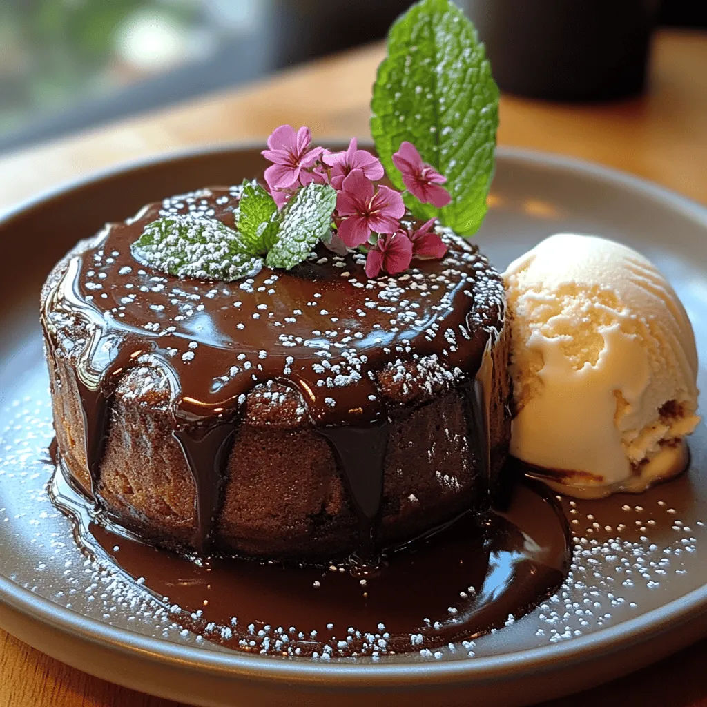 Chocolate desserts have an undeniable allure that captivates the hearts of many. Whether it's a rich chocolate mousse, a classic fudge brownie, or a creamy chocolate cheesecake, the love for all things chocolate is universal. Among these delightful treats, the decadent chocolate lava cake stands out as a perfect indulgence. This dessert, with its warm, gooey center, has the power to evoke joyous memories and create new ones, making it a favorite choice for special occasions and intimate dinners alike.