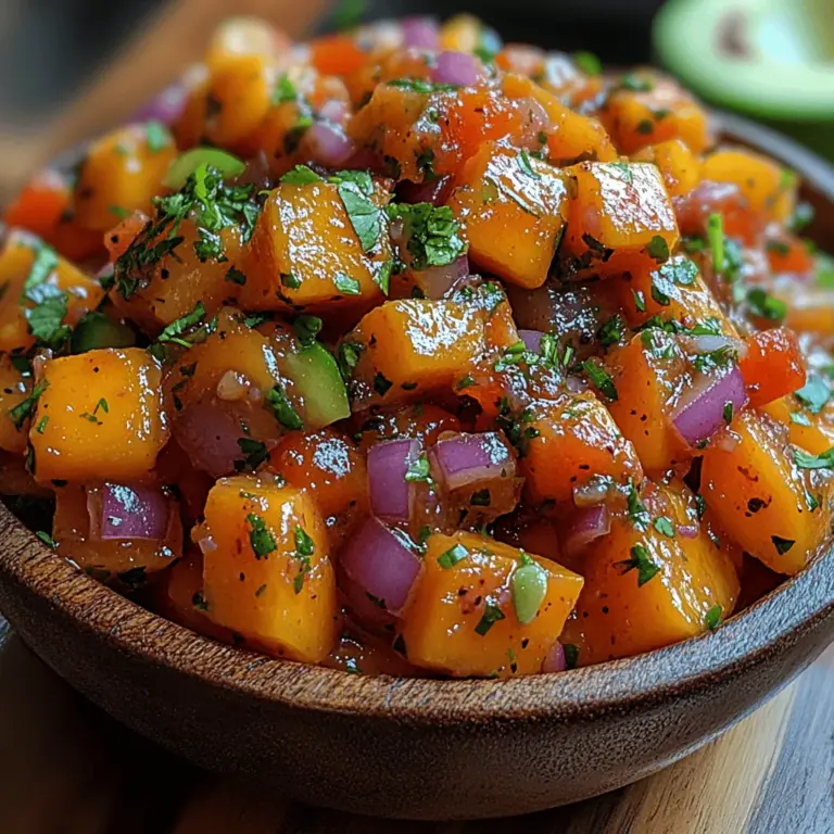 Exploring the vibrant world of salsa can elevate any meal, and the Mango Tango Fiesta Salsa is a perfect embodiment of that spirit. This refreshing concoction combines the sweetness of ripe mangos with the zing of lime and the crunch of fresh vegetables, making it a versatile addition to your culinary repertoire. Whether you're hosting a summer gathering, preparing a casual dinner, or simply craving a zesty snack, this salsa is sure to impress.