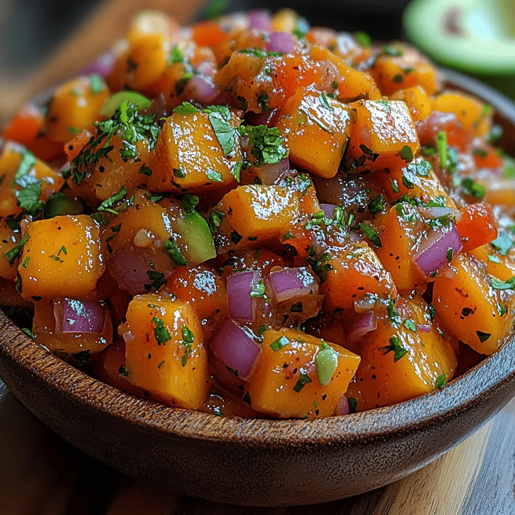 Exploring the vibrant world of salsa can elevate any meal, and the Mango Tango Fiesta Salsa is a perfect embodiment of that spirit. This refreshing concoction combines the sweetness of ripe mangos with the zing of lime and the crunch of fresh vegetables, making it a versatile addition to your culinary repertoire. Whether you're hosting a summer gathering, preparing a casual dinner, or simply craving a zesty snack, this salsa is sure to impress.