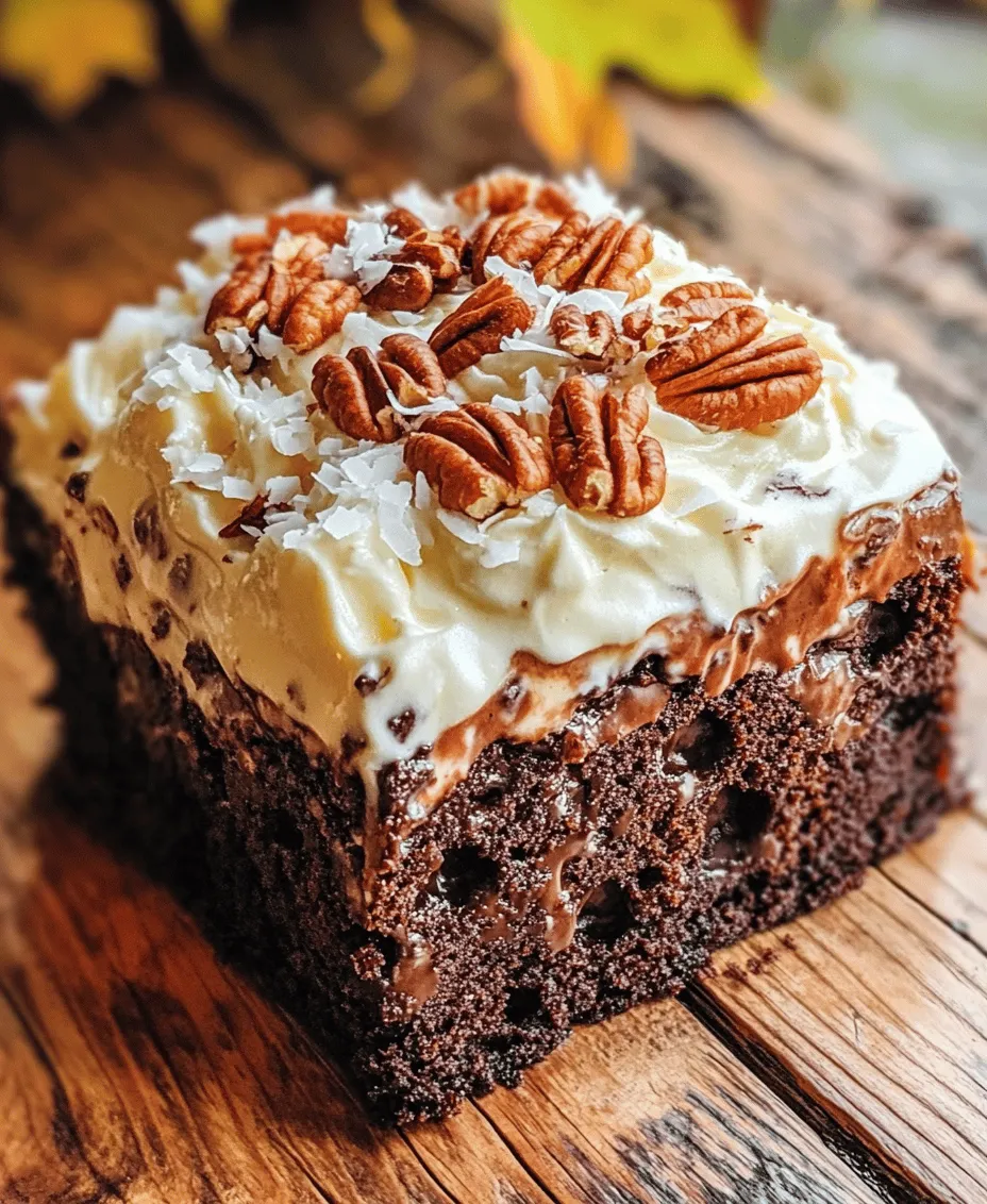 When it comes to desserts that evoke feelings of comfort and indulgence, few can rival the charm of a poke cake. These delightful creations have taken the baking world by storm, offering a unique twist on traditional cakes by infusing flavor directly into the sponge. Among the many variations, the German Chocolate Poke Cake stands out as a beloved favorite, combining rich chocolate flavor with creamy toppings and a moist texture that beckons for a second slice.
