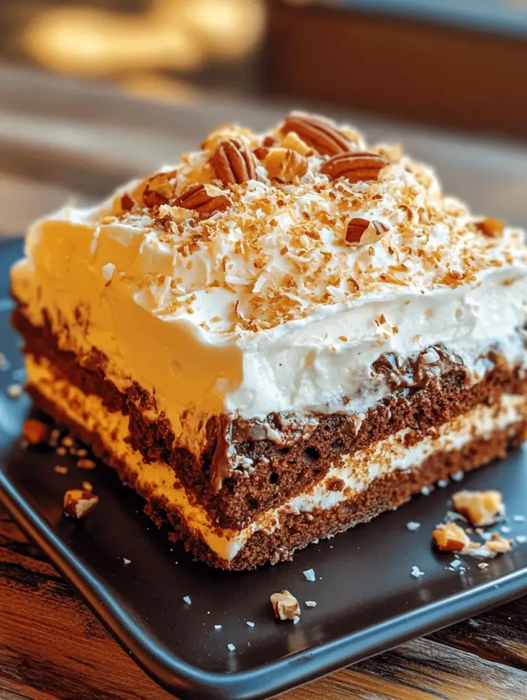 When it comes to desserts that evoke feelings of comfort and indulgence, few can rival the charm of a poke cake. These delightful creations have taken the baking world by storm, offering a unique twist on traditional cakes by infusing flavor directly into the sponge. Among the many variations, the German Chocolate Poke Cake stands out as a beloved favorite, combining rich chocolate flavor with creamy toppings and a moist texture that beckons for a second slice.