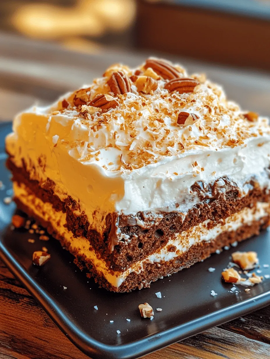 When it comes to desserts that evoke feelings of comfort and indulgence, few can rival the charm of a poke cake. These delightful creations have taken the baking world by storm, offering a unique twist on traditional cakes by infusing flavor directly into the sponge. Among the many variations, the German Chocolate Poke Cake stands out as a beloved favorite, combining rich chocolate flavor with creamy toppings and a moist texture that beckons for a second slice.