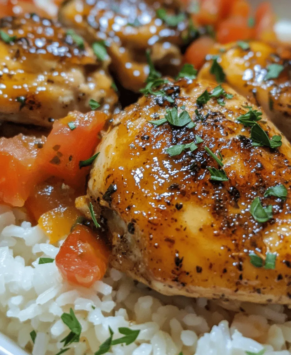 In the realm of home-cooked meals, few dishes evoke the warmth and comfort of a well-prepared one-pan meal as much as Forgotten Chicken and Rice. This delightful recipe brings together tender chicken thighs, fluffy rice, and an array of aromatic spices, creating a symphony of flavors that is both satisfying and nourishing. The beauty of this dish lies not only in its taste but also in the simplicity of its preparation, making it an ideal choice for busy weeknights or lazy weekends.