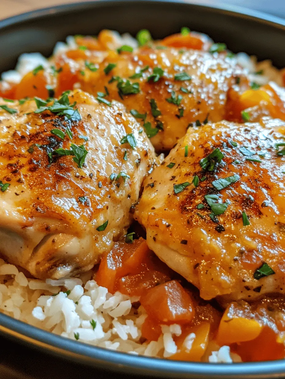 In the realm of home-cooked meals, few dishes evoke the warmth and comfort of a well-prepared one-pan meal as much as Forgotten Chicken and Rice. This delightful recipe brings together tender chicken thighs, fluffy rice, and an array of aromatic spices, creating a symphony of flavors that is both satisfying and nourishing. The beauty of this dish lies not only in its taste but also in the simplicity of its preparation, making it an ideal choice for busy weeknights or lazy weekends.