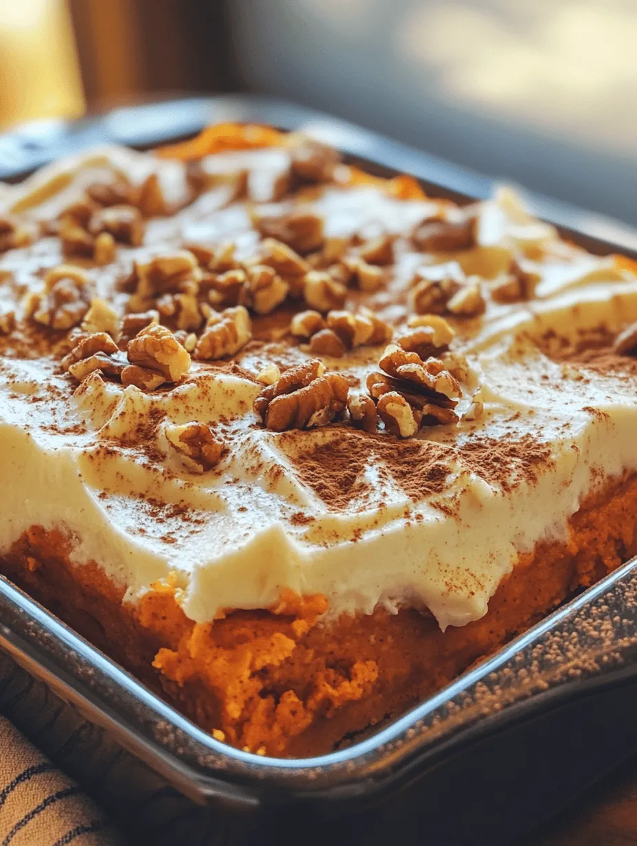 As the leaves turn golden brown and the air becomes crisp, there’s nothing quite like the comforting aroma of freshly baked pumpkin treats wafting through the kitchen. Pumpkin bars are the quintessential autumn dessert, embodying the warm spices and rich flavors of the season. This particular recipe for Soft & Moist Pumpkin Bars strikes a delightful balance between sweetness and spice, yielding a treat that is not only easy to make but also guaranteed to please a crowd.