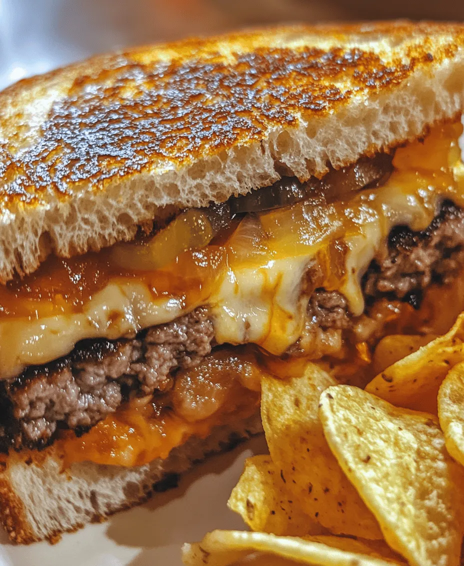The Patty Melt is a classic American comfort food that has captured the hearts and appetites of many for generations. A delightful combination of a juicy hamburger patty, melty cheese, and caramelized onions, all nestled between two slices of toasted rye bread, the Patty Melt is a dish that celebrates the simple yet satisfying pleasures of life. While the traditional version stands as a beloved staple, this recipe introduces a unique twist—the secret sauce. This special sauce elevates the Patty Melt to new heights, adding layers of flavor that will leave you craving more.