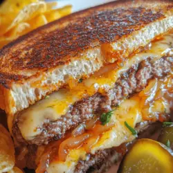 The Patty Melt is a classic American comfort food that has captured the hearts and appetites of many for generations. A delightful combination of a juicy hamburger patty, melty cheese, and caramelized onions, all nestled between two slices of toasted rye bread, the Patty Melt is a dish that celebrates the simple yet satisfying pleasures of life. While the traditional version stands as a beloved staple, this recipe introduces a unique twist—the secret sauce. This special sauce elevates the Patty Melt to new heights, adding layers of flavor that will leave you craving more.