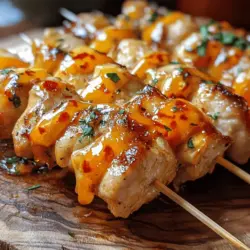 Bang Bang Chicken Skewers are a delightful and versatile dish that has captured the hearts (and taste buds) of food enthusiasts across the globe. This dish is not just a meal but an experience, perfect for gatherings, barbecues, or even a quick family dinner. The beauty of Bang Bang Chicken Skewers lies in their ability to bring people together, creating a fun and interactive dining experience as guests can enjoy skewering their own pieces or diving into a platter of deliciousness.