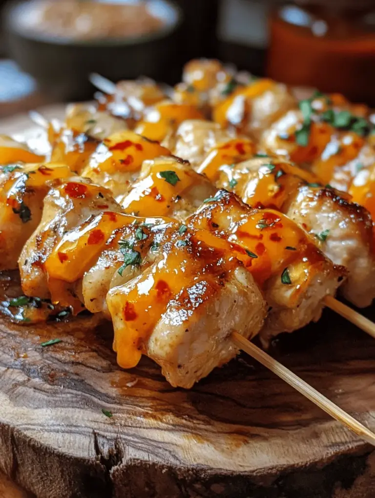 Bang Bang Chicken Skewers are a delightful and versatile dish that has captured the hearts (and taste buds) of food enthusiasts across the globe. This dish is not just a meal but an experience, perfect for gatherings, barbecues, or even a quick family dinner. The beauty of Bang Bang Chicken Skewers lies in their ability to bring people together, creating a fun and interactive dining experience as guests can enjoy skewering their own pieces or diving into a platter of deliciousness.