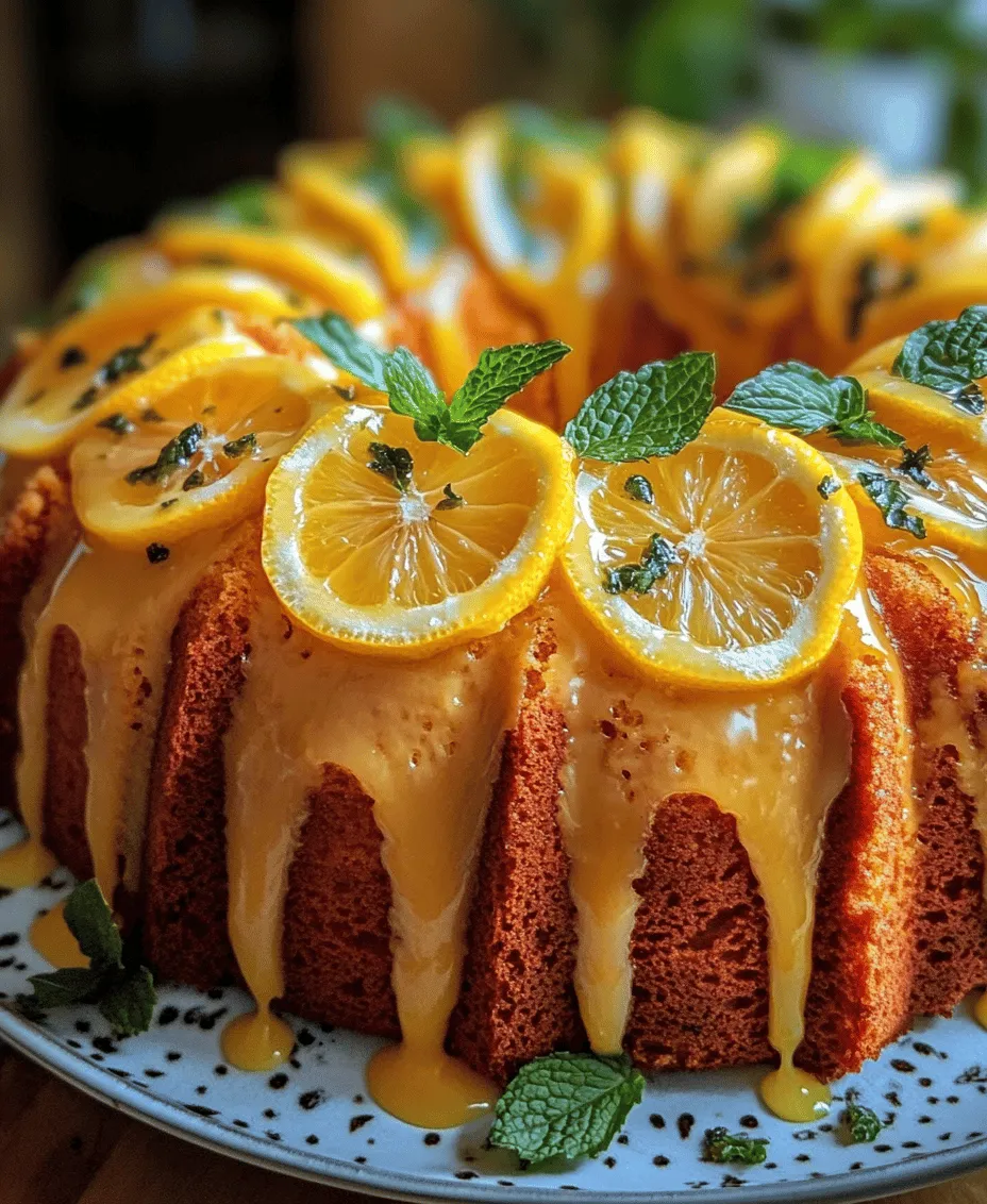 Lemon desserts have a unique appeal that captures the hearts and palates of many. Their refreshing and zesty flavors evoke feelings of sunshine and warmth, making them a favorite choice for spring and summer gatherings. From tangy lemon bars to creamy lemon meringue pie, there’s something about the bright, citrusy notes of lemon that transforms any dessert into an uplifting experience. Among these delightful treats, the Bundt cake stands out—not just for its taste, but for its stunning visual appeal and moist texture.