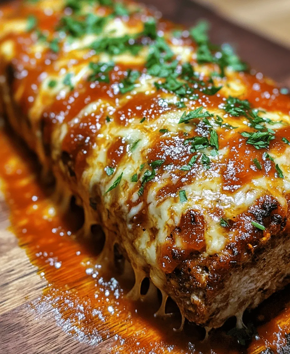 In the realm of comfort food, few dishes evoke warmth and satisfaction quite like a classic meatloaf. This beloved family staple has been a part of dinner tables across the globe for generations, often associated with home-cooked meals and cozy gatherings. However, this Melt-in-Your-Mouth Garlic Parmesan Chicken Meatloaf takes the traditional recipe to new heights. Infused with the rich flavors of garlic, Parmesan cheese, and a hint of Italian seasoning, this dish is not only delicious but also a healthier alternative thanks to the use of ground chicken.