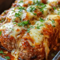 In the realm of comfort food, few dishes evoke warmth and satisfaction quite like a classic meatloaf. This beloved family staple has been a part of dinner tables across the globe for generations, often associated with home-cooked meals and cozy gatherings. However, this Melt-in-Your-Mouth Garlic Parmesan Chicken Meatloaf takes the traditional recipe to new heights. Infused with the rich flavors of garlic, Parmesan cheese, and a hint of Italian seasoning, this dish is not only delicious but also a healthier alternative thanks to the use of ground chicken.