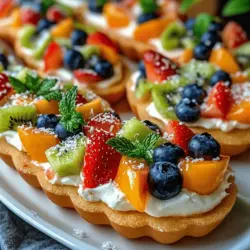 As Easter approaches, families and friends come together to celebrate this joyous occasion with various traditions and delicious festivities. From egg hunts to family brunches, the spirit of Easter is often embodied in the delightful treats that adorn our tables. One such festive dessert that has been gaining popularity is the Easter Egg Fruit Pizza. This fun and vibrant dessert not only captures the essence of Easter with its colorful appearance but also offers a deliciously fresh twist that appeals to both kids and adults alike.