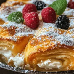 Welcome to the delightful world of desserts, where each bite tells a story and satisfies your sweet cravings. One dessert that has recently captured the hearts of many is the Cheesecake Crescent Rolls Casserole. This scrumptious dish combines the creamy richness of cheesecake with the flaky goodness of crescent rolls, resulting in a mouthwatering treat that is sure to impress family and friends alike.