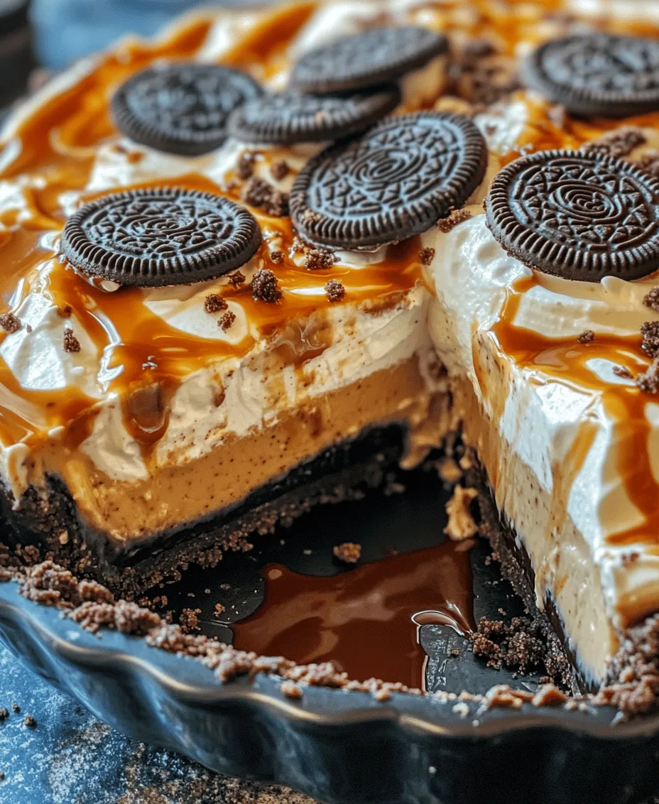 In the world of desserts, few things can rival the joy of indulging in a no-bake treat. No-bake desserts have surged in popularity, particularly among home cooks looking for delicious, stress-free options that require little time and effort. Among these delightful offerings, Oreo Peanut Butter Pie stands out as a decadent choice that will satisfy your sweet tooth and impress your guests. This pie combines the beloved flavors of creamy peanut butter and rich chocolatey Oreos, resulting in a dessert that is both comforting and indulgent.