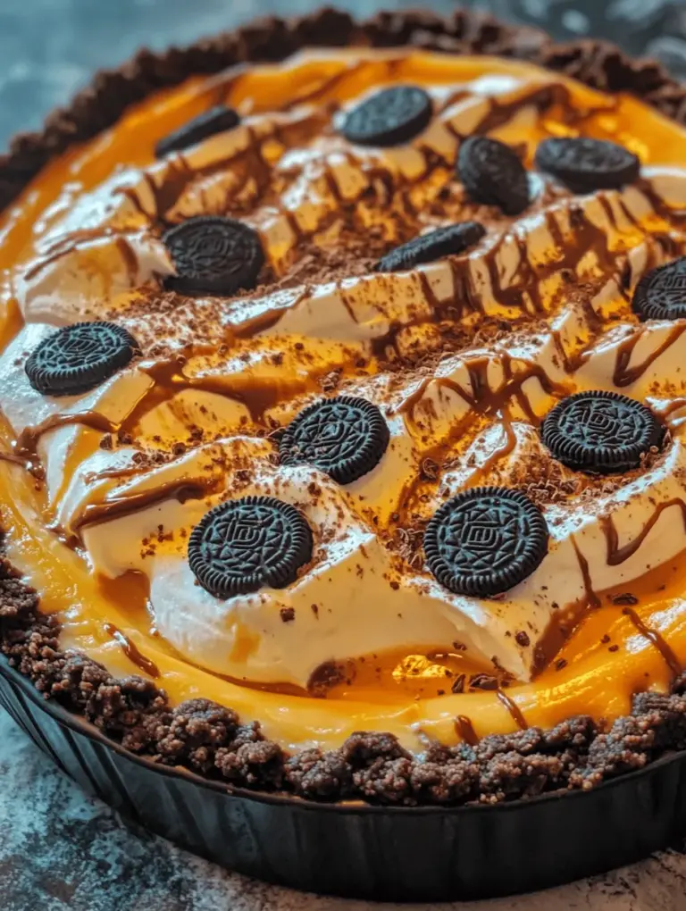 In the world of desserts, few things can rival the joy of indulging in a no-bake treat. No-bake desserts have surged in popularity, particularly among home cooks looking for delicious, stress-free options that require little time and effort. Among these delightful offerings, Oreo Peanut Butter Pie stands out as a decadent choice that will satisfy your sweet tooth and impress your guests. This pie combines the beloved flavors of creamy peanut butter and rich chocolatey Oreos, resulting in a dessert that is both comforting and indulgent.