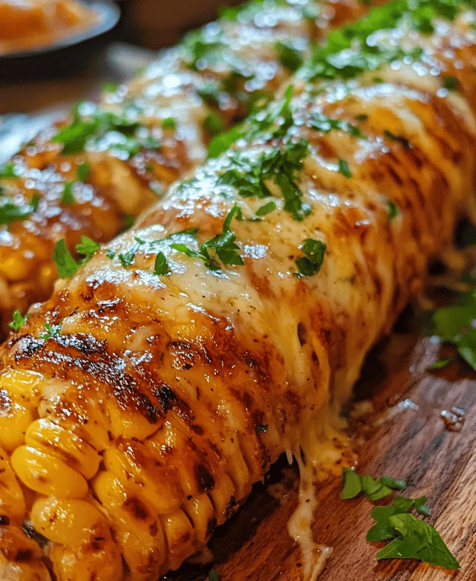 As the sun shines brighter and the days stretch longer, summer brings with it the perfect opportunity to indulge in vibrant outdoor gatherings, festive barbecues, and casual family dinners. One dish that captures the essence of summer is the classic corn on the cob, and when you elevate it with a rich, cheesy, and garlicky twist, you get the delightful Cheesy Garlic Butter Corn on the Cob Delight. This recipe not only celebrates the fresh and sweet flavors of corn but also delivers an irresistible combination of ingredients that will have everyone coming back for seconds.