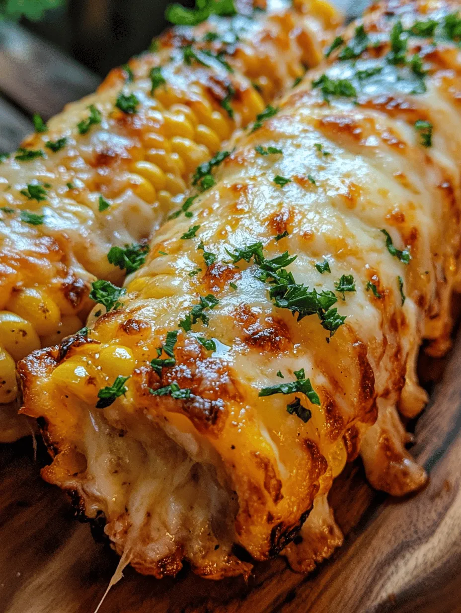 As the sun shines brighter and the days stretch longer, summer brings with it the perfect opportunity to indulge in vibrant outdoor gatherings, festive barbecues, and casual family dinners. One dish that captures the essence of summer is the classic corn on the cob, and when you elevate it with a rich, cheesy, and garlicky twist, you get the delightful Cheesy Garlic Butter Corn on the Cob Delight. This recipe not only celebrates the fresh and sweet flavors of corn but also delivers an irresistible combination of ingredients that will have everyone coming back for seconds.