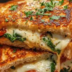 When it comes to choosing the right bread for your grilled cheese, sourdough stands out as an excellent option. Here’s why: