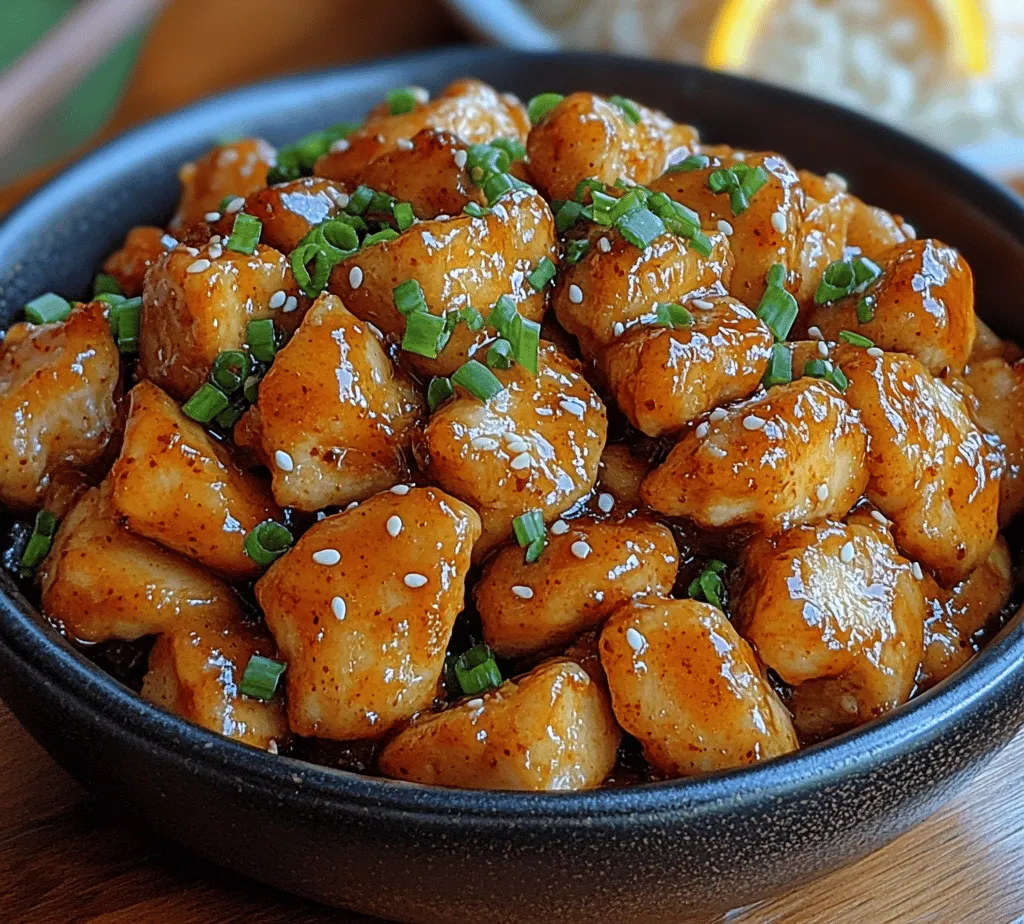 The culinary world is a treasure trove of flavors, but few combinations can compete with the delightful balance of sweet and spicy. This harmony not only tantalizes the taste buds but also elevates the dining experience, making each bite an adventure. One dish that beautifully embodies this balance is Orange Chicken, particularly the sweet and spicy variant which has become a staple in many households and restaurants alike. Its robust flavors and appealing presentation make it a favorite among both casual diners and food enthusiasts.