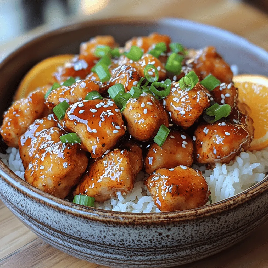 The culinary world is a treasure trove of flavors, but few combinations can compete with the delightful balance of sweet and spicy. This harmony not only tantalizes the taste buds but also elevates the dining experience, making each bite an adventure. One dish that beautifully embodies this balance is Orange Chicken, particularly the sweet and spicy variant which has become a staple in many households and restaurants alike. Its robust flavors and appealing presentation make it a favorite among both casual diners and food enthusiasts.