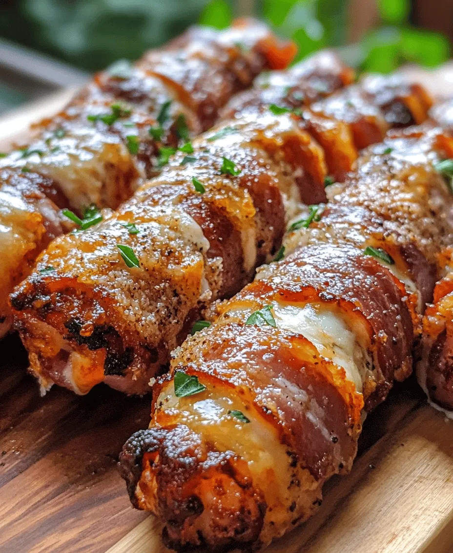 There's something undeniably comforting about the combination of bacon and cheese. Whether it's the smoky, savory flavor of crispy bacon or the creamy, rich texture of melted cheese, these two ingredients have become staples in many households and are adored by food lovers around the world. Among the myriad ways to enjoy these beloved ingredients, the Carnivore Bacon Mozzarella Sticks stand out as a particularly enticing option. This protein-packed snack is perfect for those following low-carb diets, offering a satisfying crunch and a gooey, cheesy interior that will leave you wanting more.
