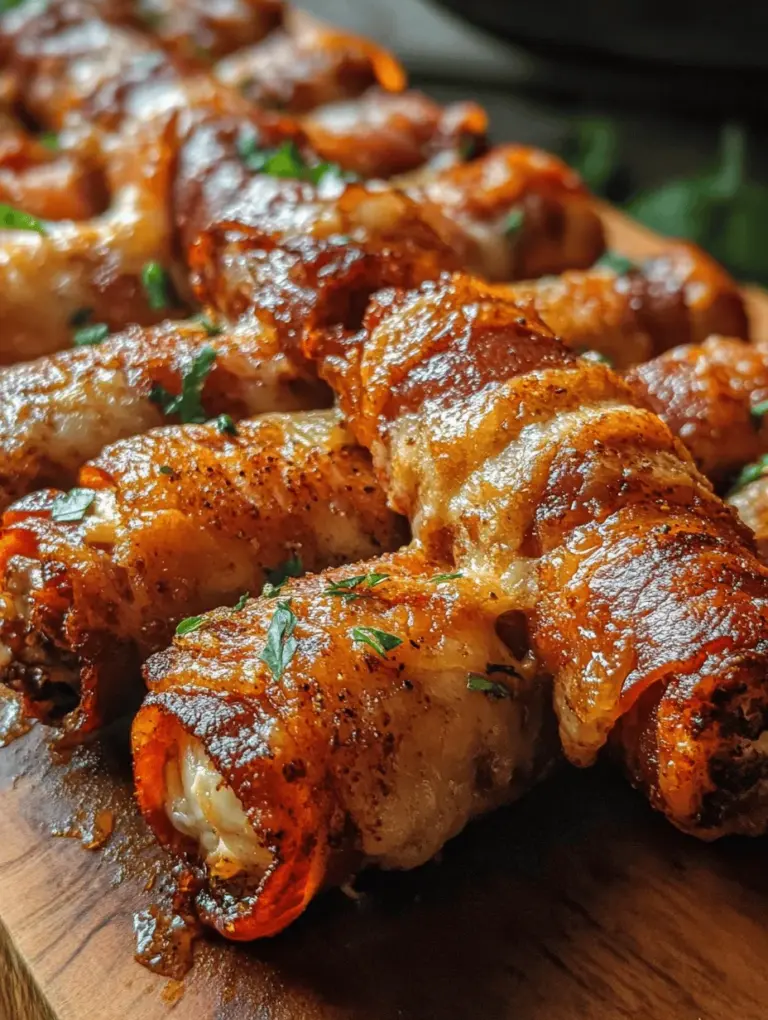 There's something undeniably comforting about the combination of bacon and cheese. Whether it's the smoky, savory flavor of crispy bacon or the creamy, rich texture of melted cheese, these two ingredients have become staples in many households and are adored by food lovers around the world. Among the myriad ways to enjoy these beloved ingredients, the Carnivore Bacon Mozzarella Sticks stand out as a particularly enticing option. This protein-packed snack is perfect for those following low-carb diets, offering a satisfying crunch and a gooey, cheesy interior that will leave you wanting more.